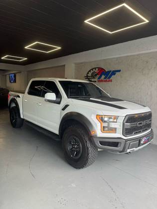 FORD F-150 3.5 V6 ECOBOOST GASOLINA RAPTOR CD 4WD SELECTSHIFT